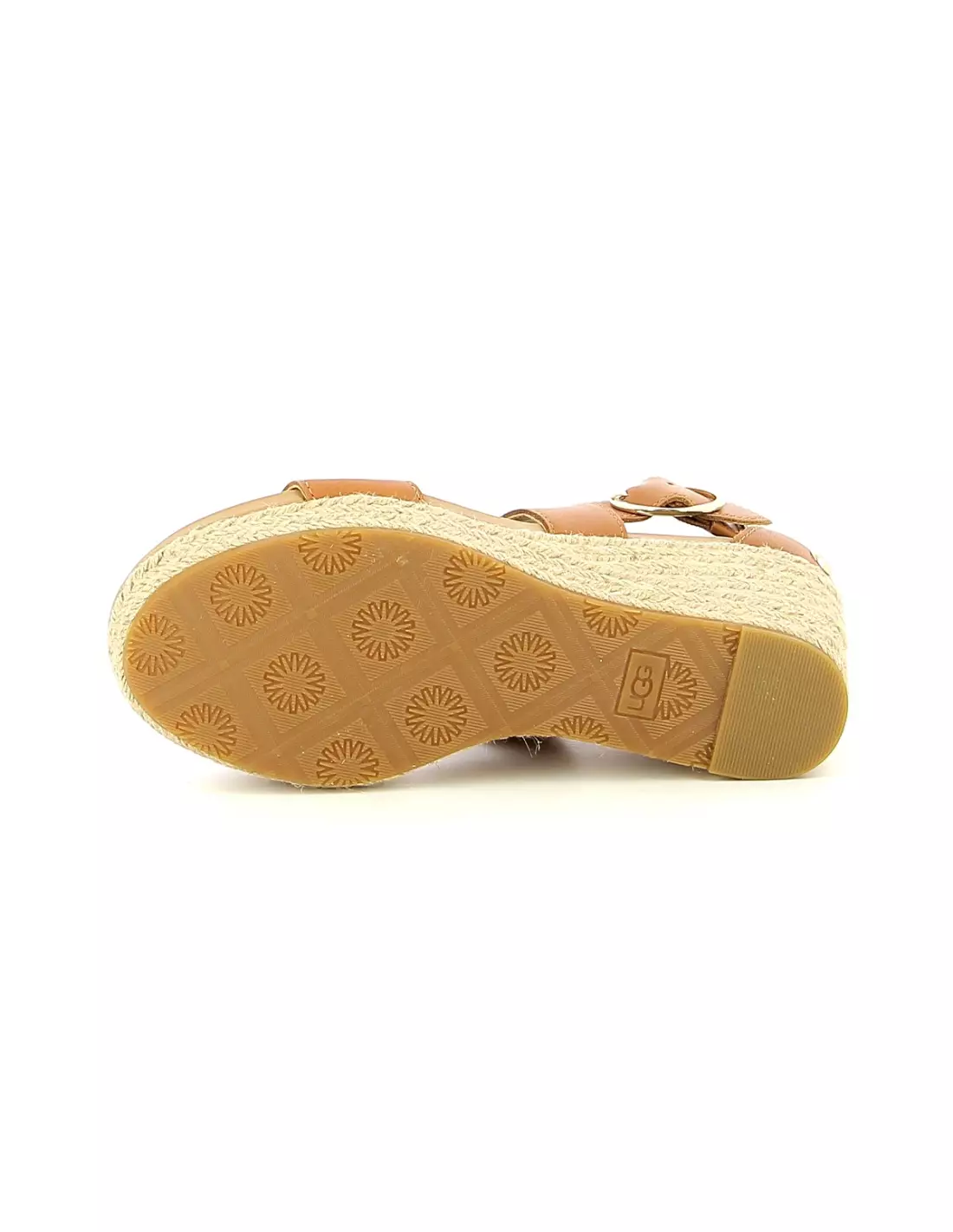 UGG HYLDA - Sandales & nu-pieds Tanleather