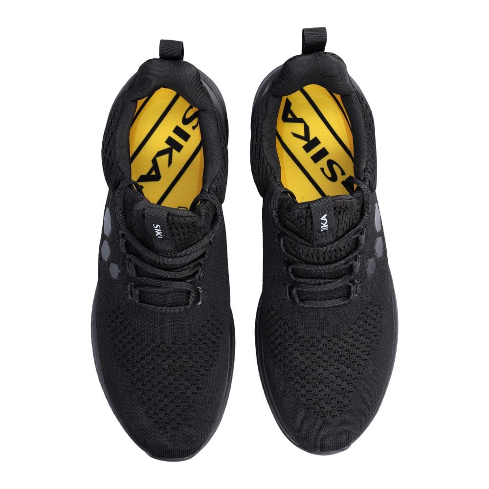 Sika Arbeidssko Sprint Knit Lace sort