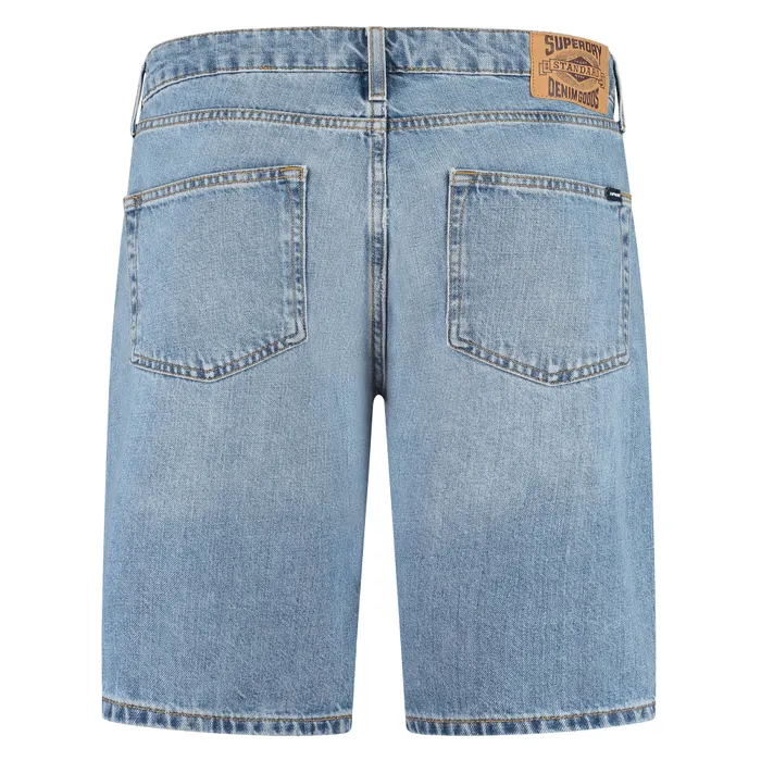 Superdry Vintage Straight Denim Short Heren