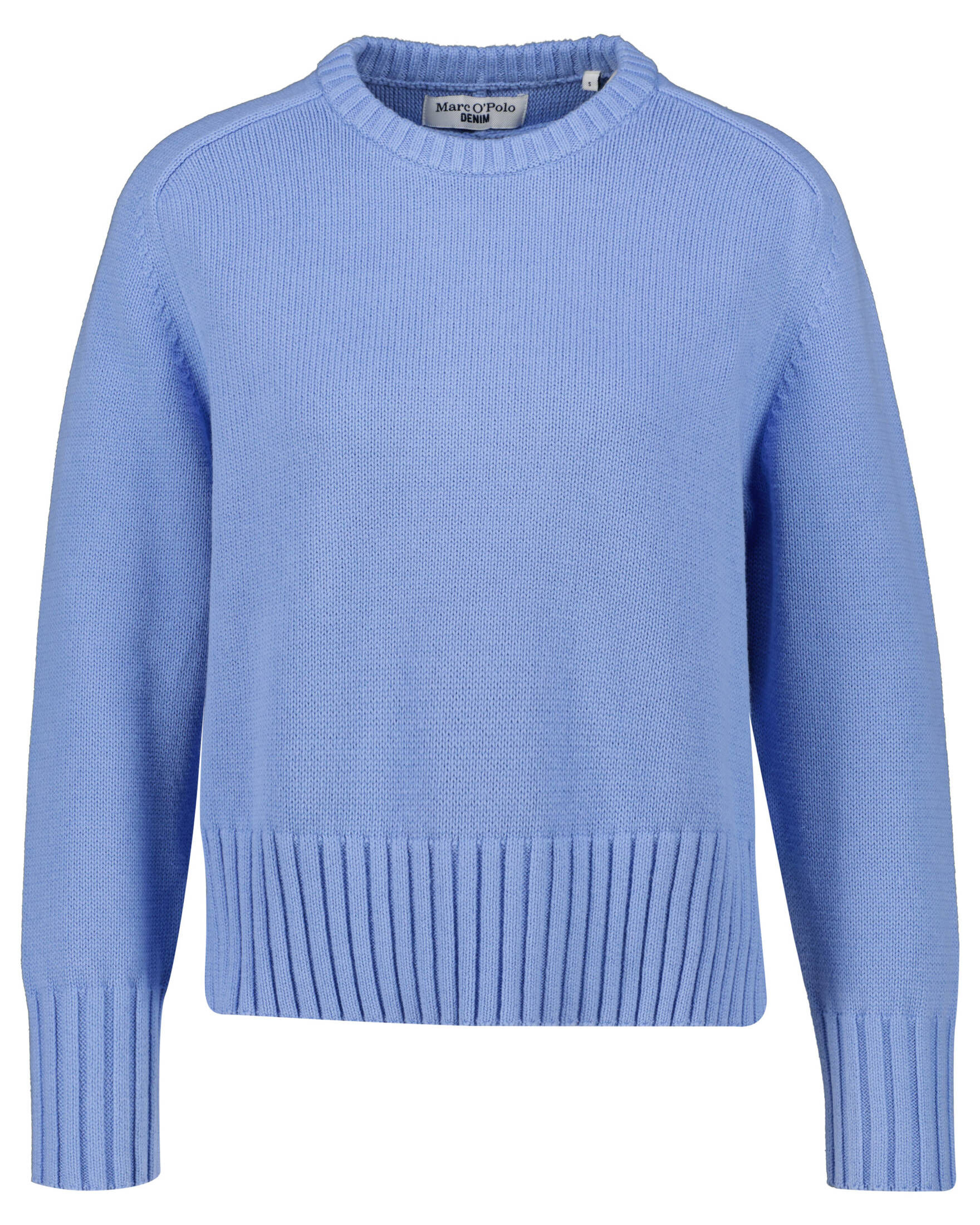 Marc O'Polo Denim| Damen Strickpullover aus Bio-Baumwolle Relaxed Fit