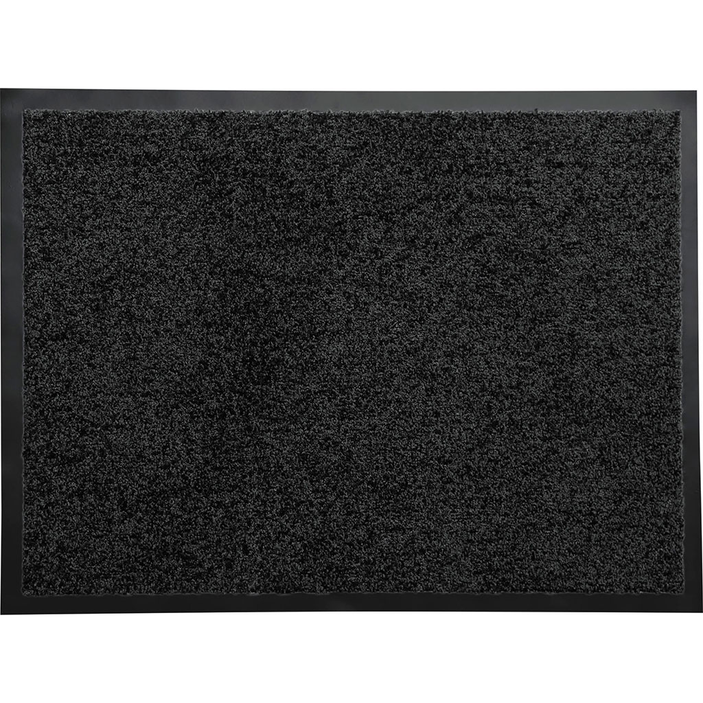 Tapis BAPTISTE noir 60x80cm