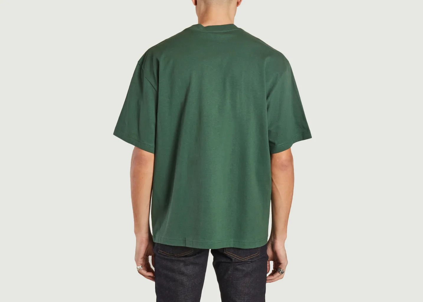 T-shirt Arigato University Brodé Axel Arigato