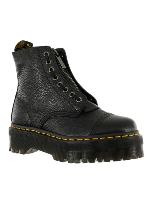 Bottines dr martens sinclair black aunt sally