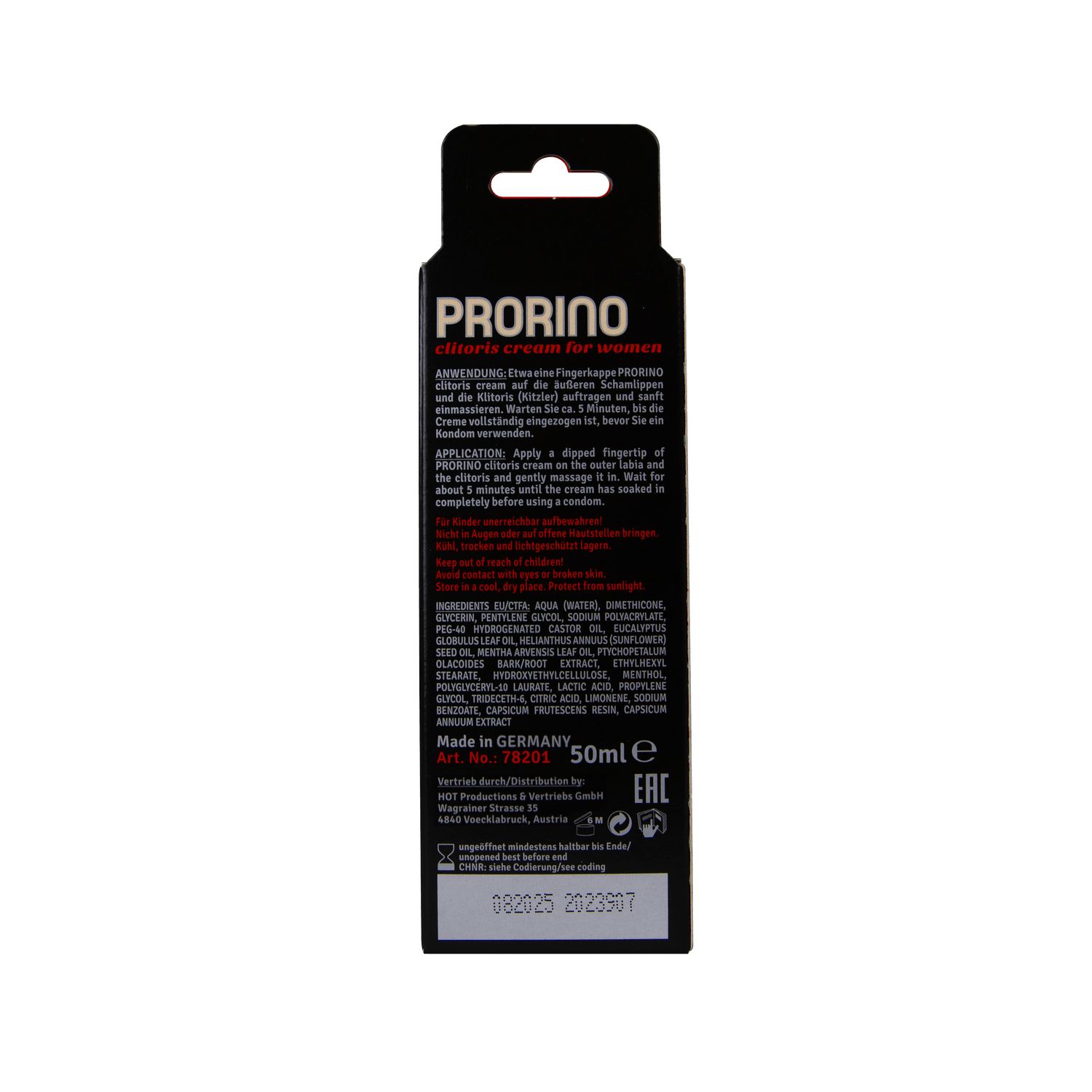 Clitoris Cream for women