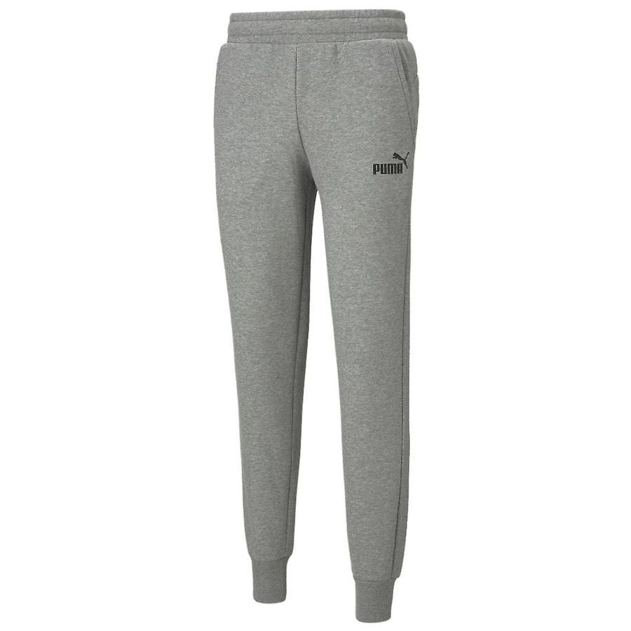 PUMA Bas de Survêtement Essentials Logo - Gris/Noir