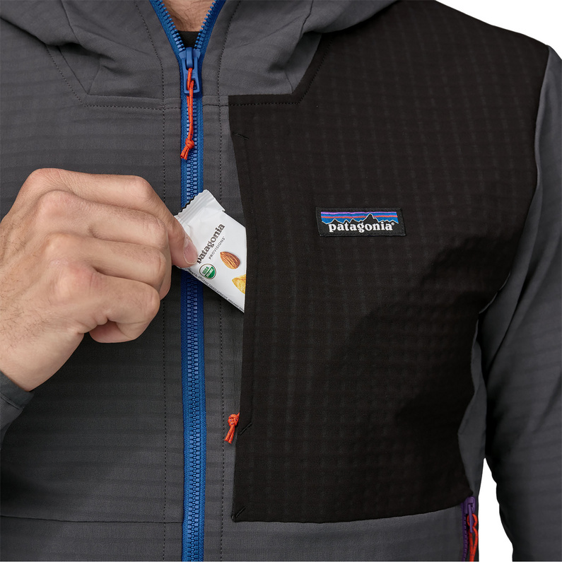 Patagonia Herren R1 TechFace Hoodie Jacke