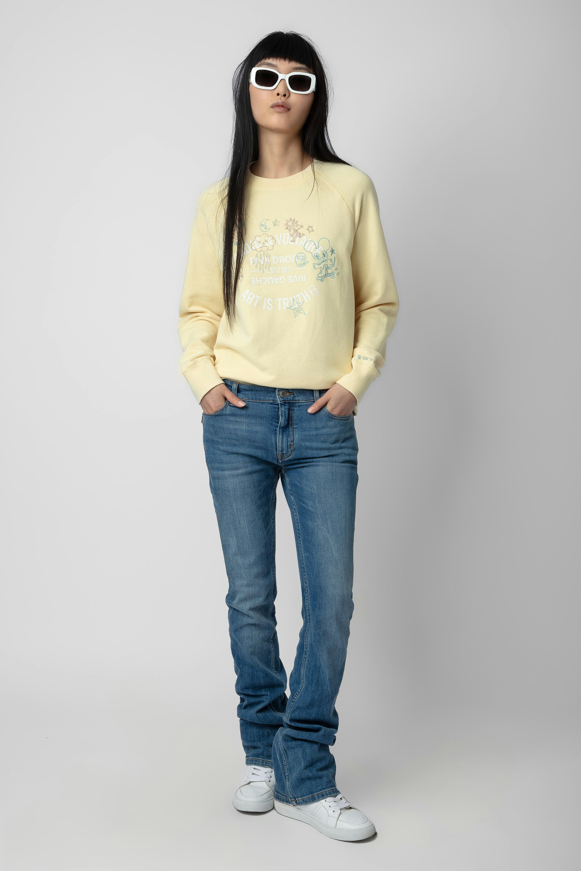 Sweatshirt Upper Blason