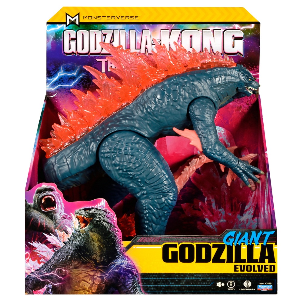 Monsterverse Godzilla x Kong: Das Neue Imperium 28 cm große Godzilla Evolved Figur