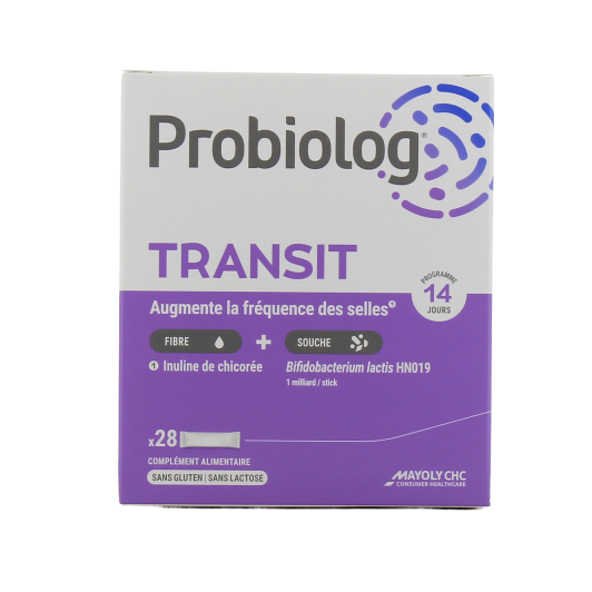 Probiolog Transit sticks Probiotique - Constipation - Pharmacie des Drakkars