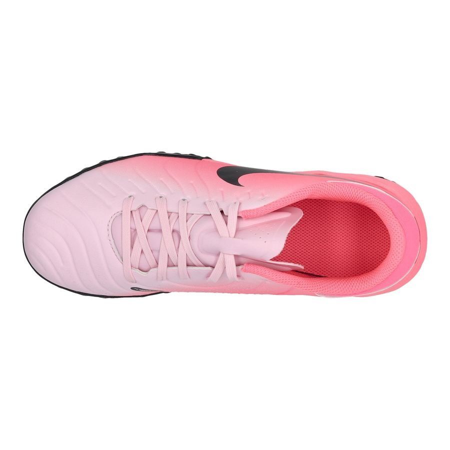 Nike Tiempo Legend 10 Academy TF Mad Brilliance - Rose/Noir Enfant