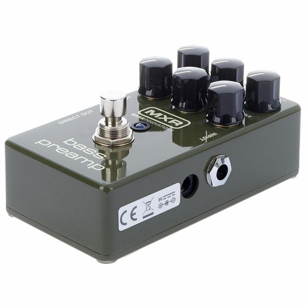 MXR M 81 Bass Preamp