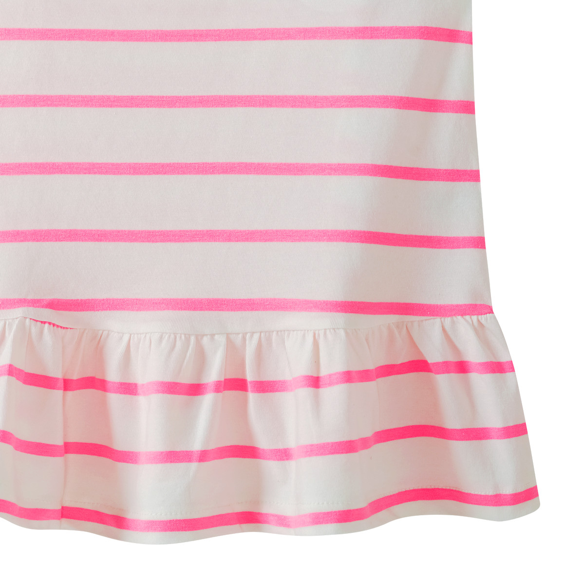 Topolino Mädchen Top mit Streifen weiss / pink