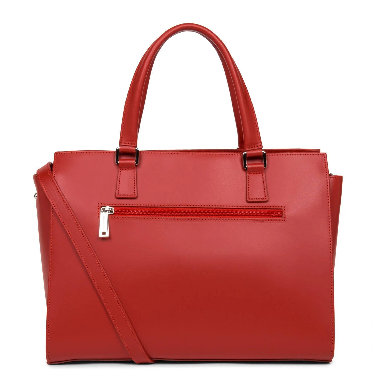 Smooth-Grand sac cabas main