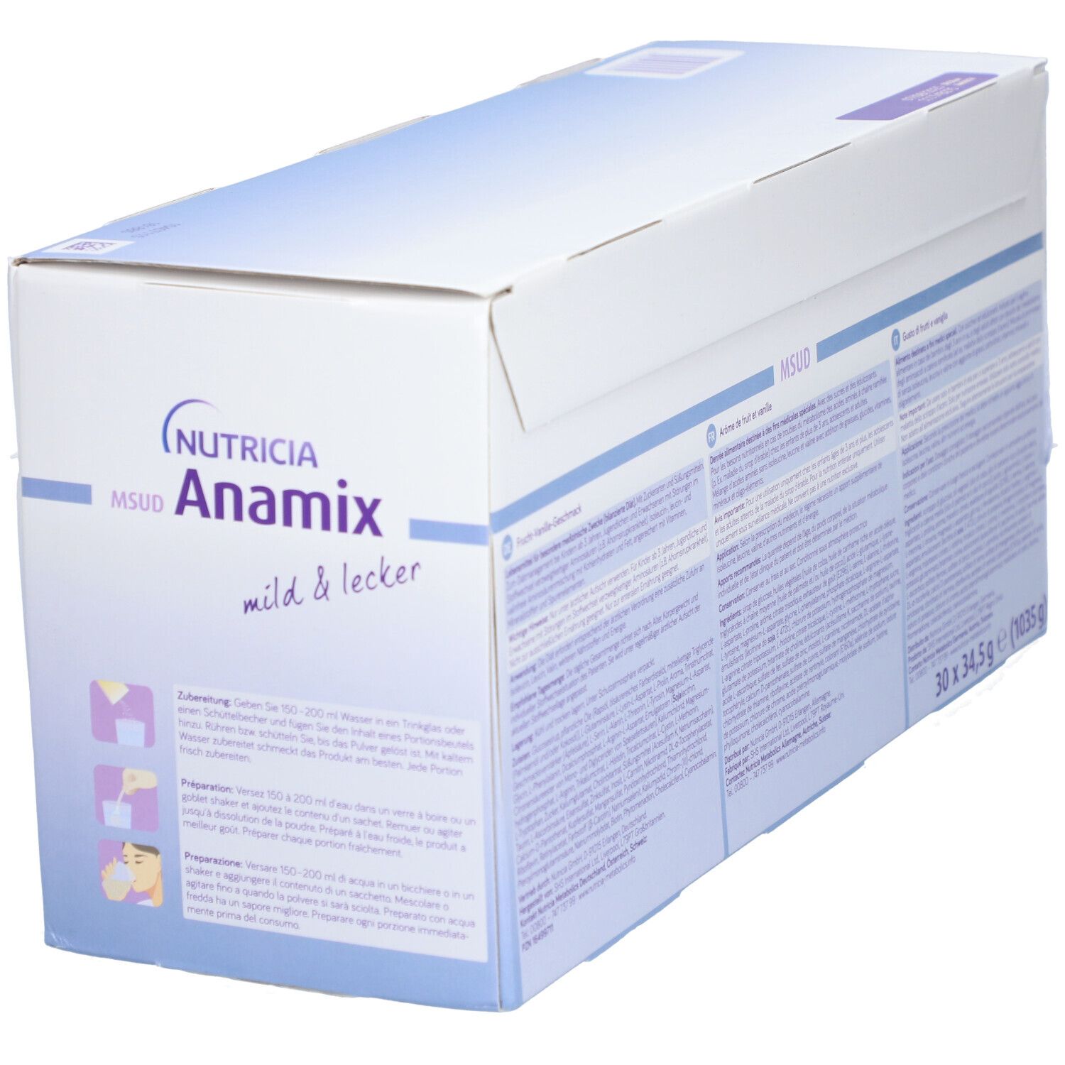 MSUD Anamix Frucht-Vanille