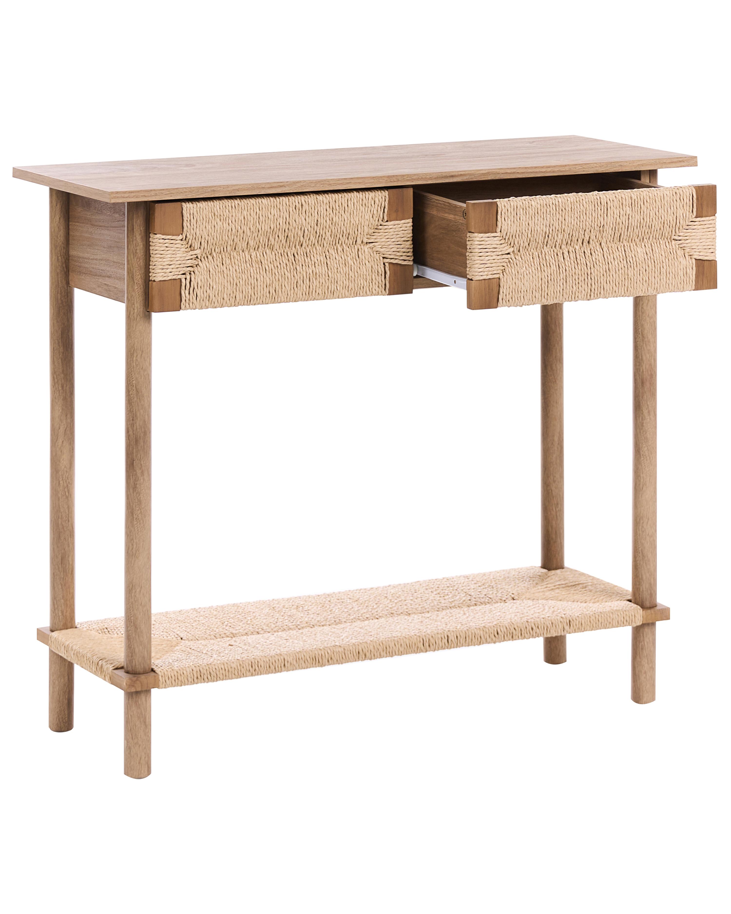 Sidetable BONDI Lichtbruin