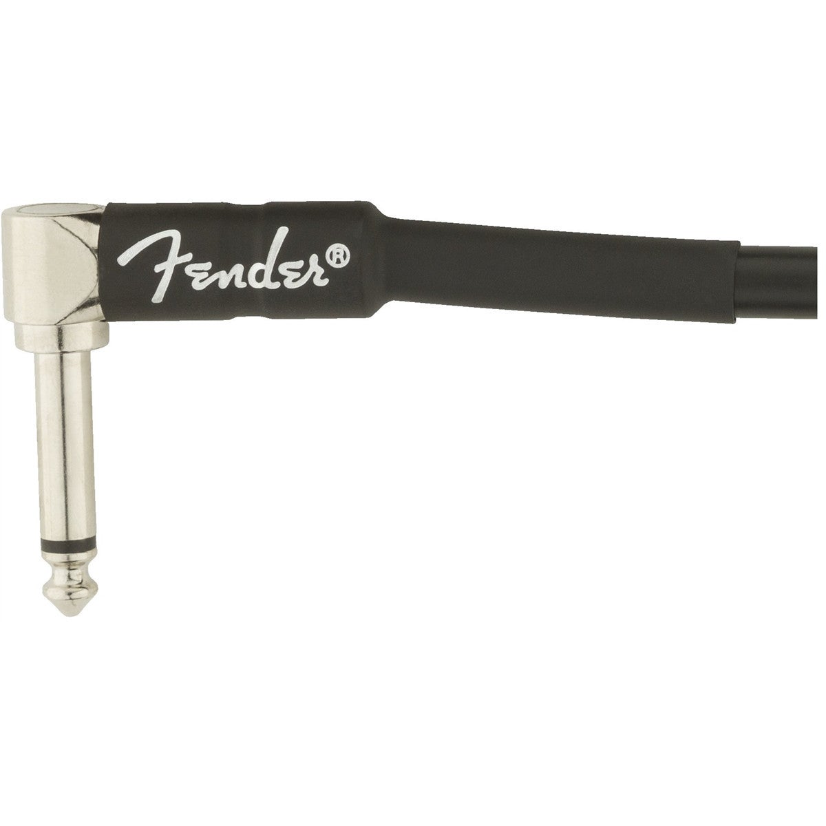 Fender Professional Series Black patchkabel, 30 cm