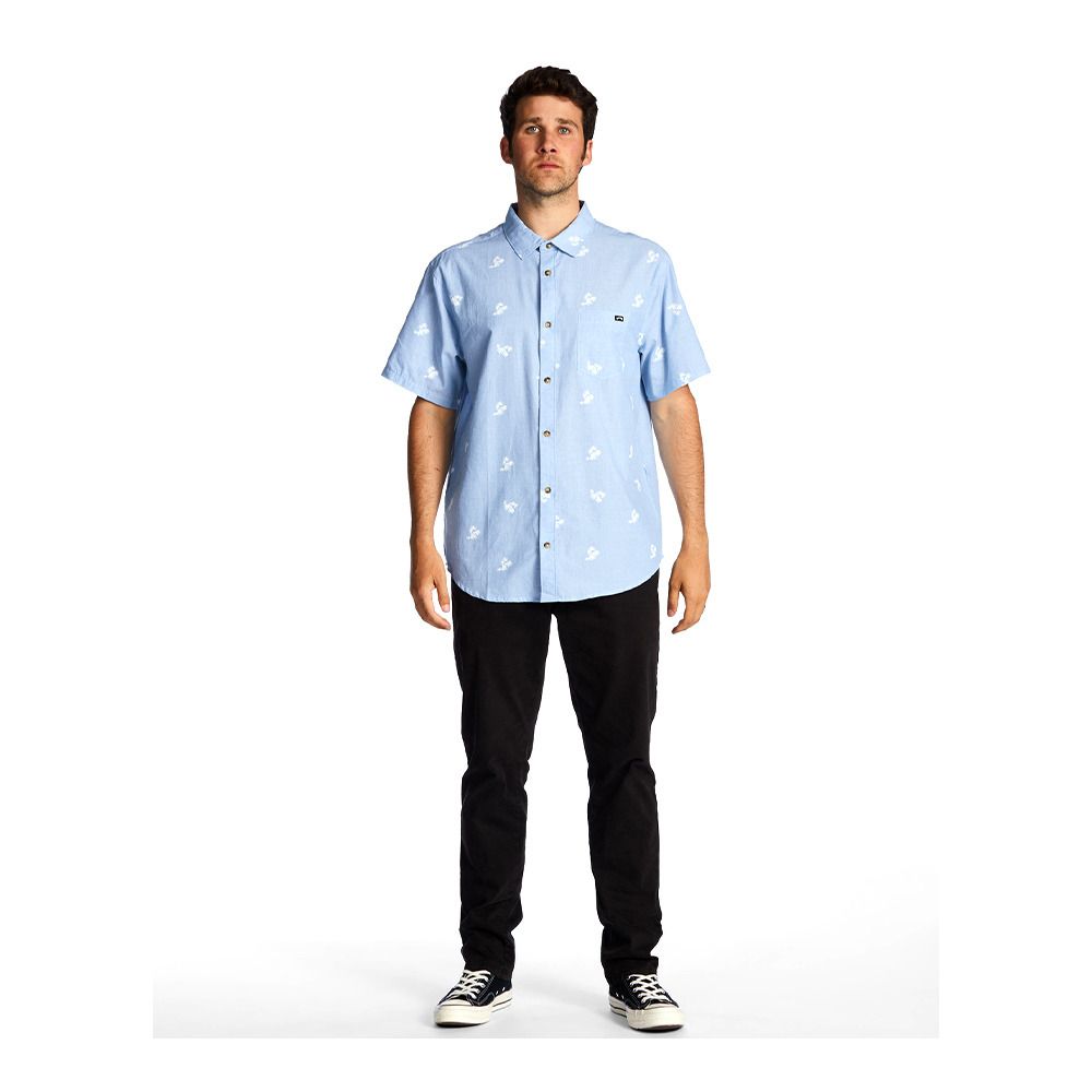 Billabong SUNDAYS MINI PRO - Chemise Homme light blue
