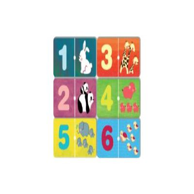 Apli Kids - Jeu de dominos - chiffres & animaux