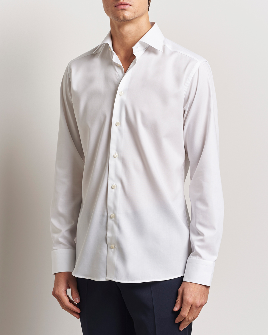Eton Slim Fit Oxford Shirt White