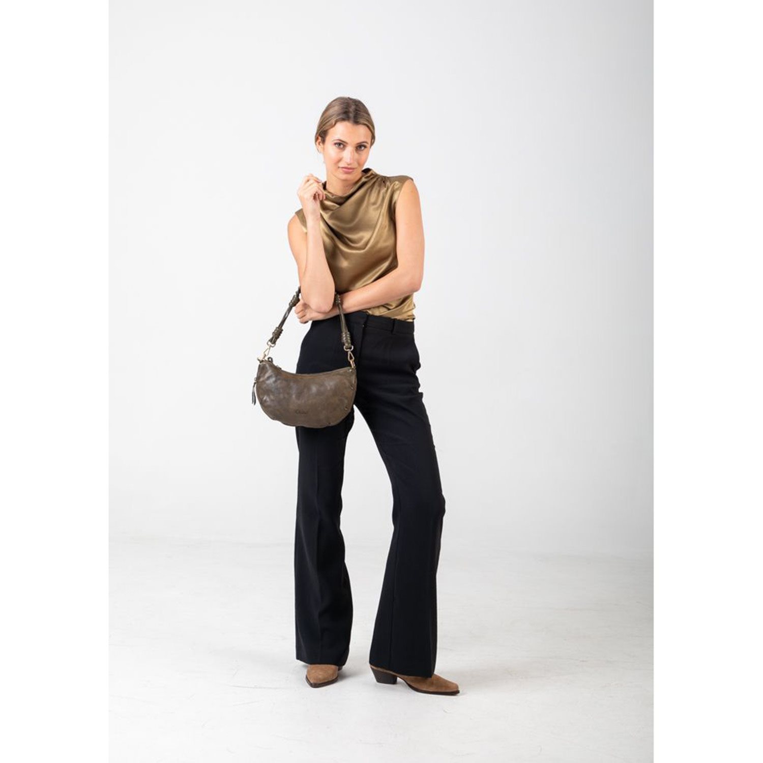 Chabo Beau Banana Bag green