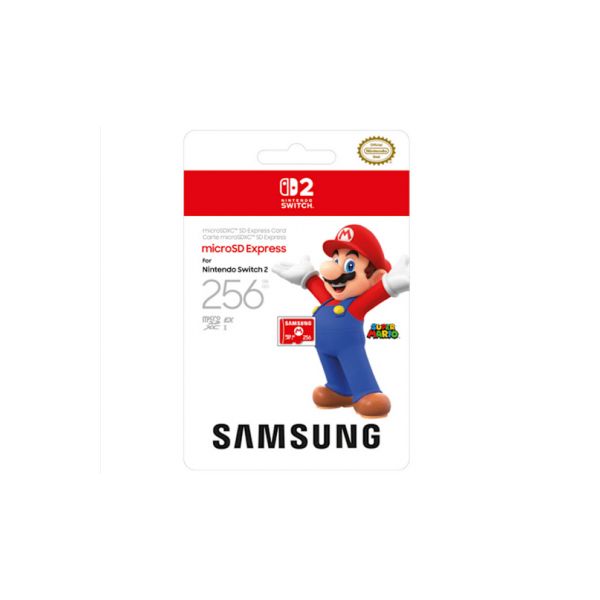 Nintendo Cartão microSD Express Samsung Nintendo Switch 2