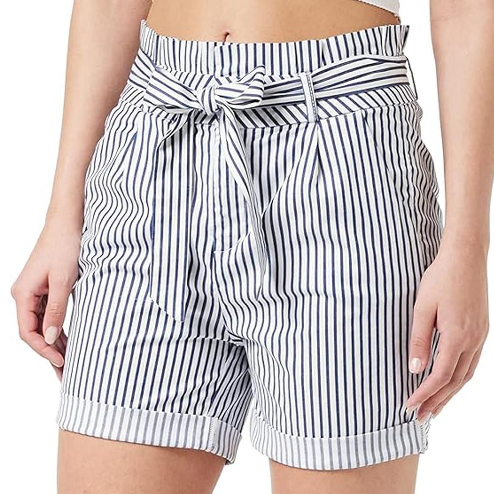 Vero Moda Short Blanc/Marine Femme Vero Moda Eva