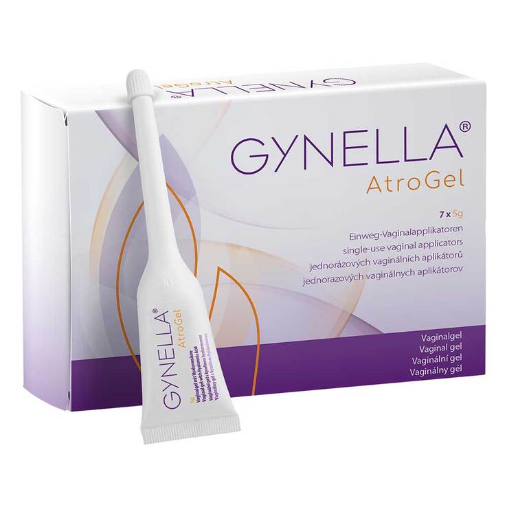 Gynella Atrogel Vaginalgel, 7X5 g