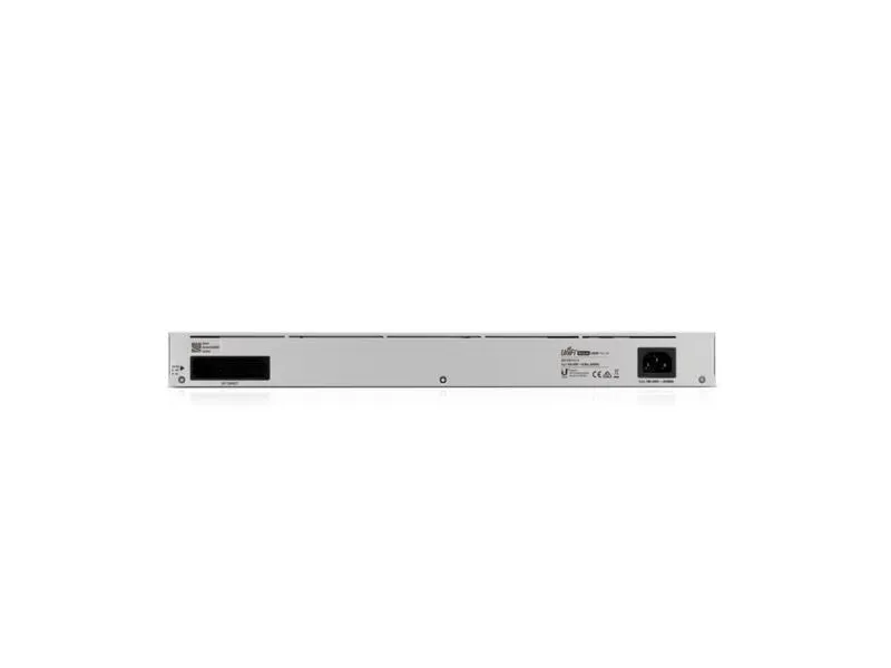 Ubiquiti UniFi Switch USW-Pro-24 - Switch - L3 - Administreret - 24 x 10/100/1000   2 x 10 Gigabit SFP  (uplink) - monterbar på stativ, desktop