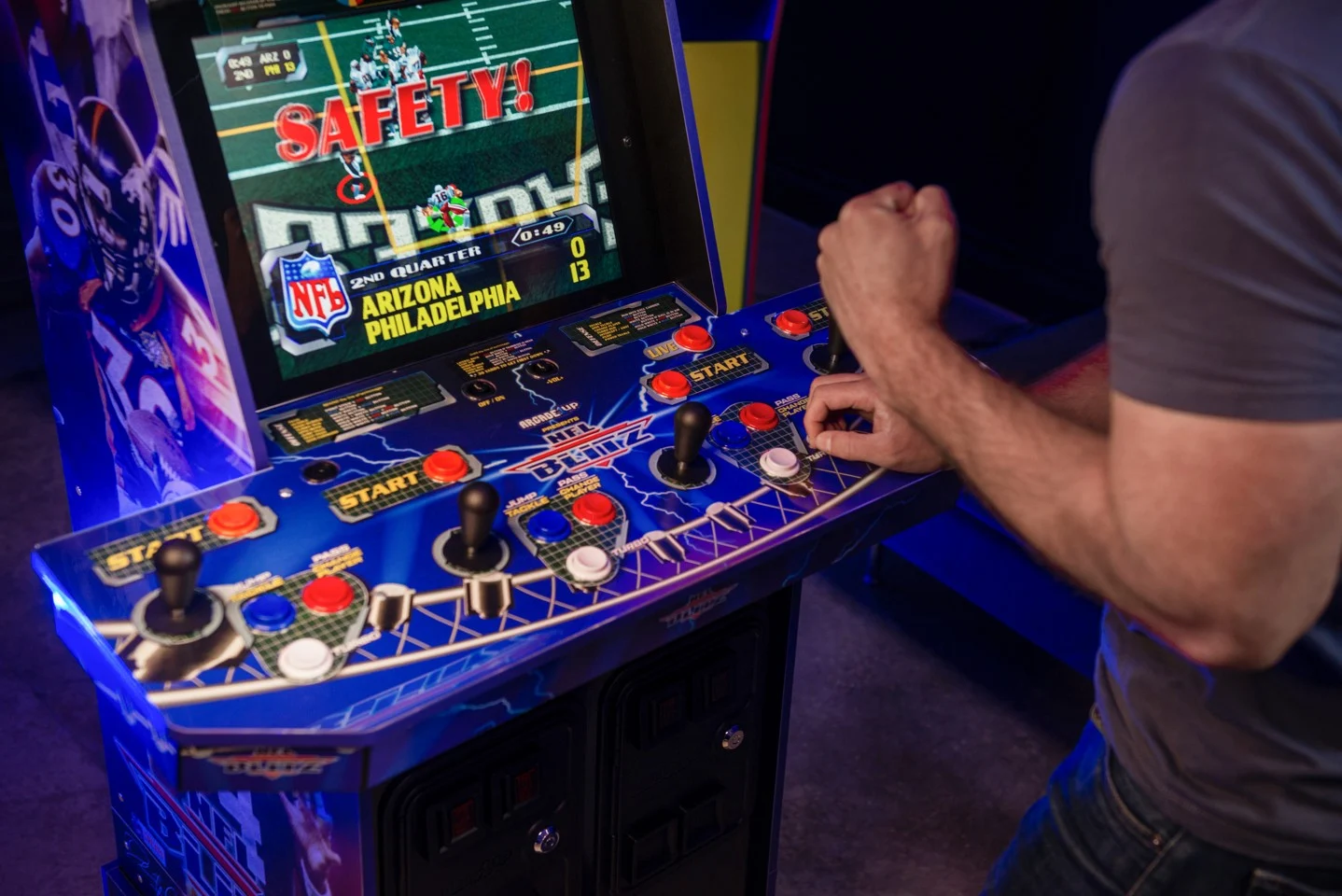 ARCADE 1 Up - NFL Blitz Arcade Machine