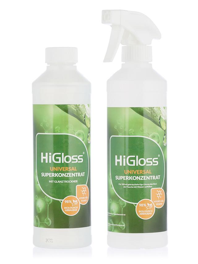 HiGloss Universalreiniger „Superkonzentrat“, 500 ml
