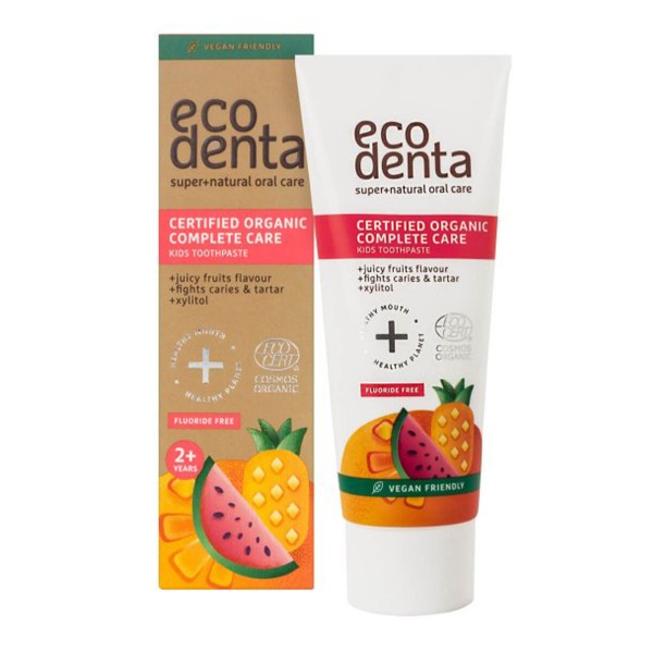 eco denta Kids Juicy Fruit fluoridfrei 75ml