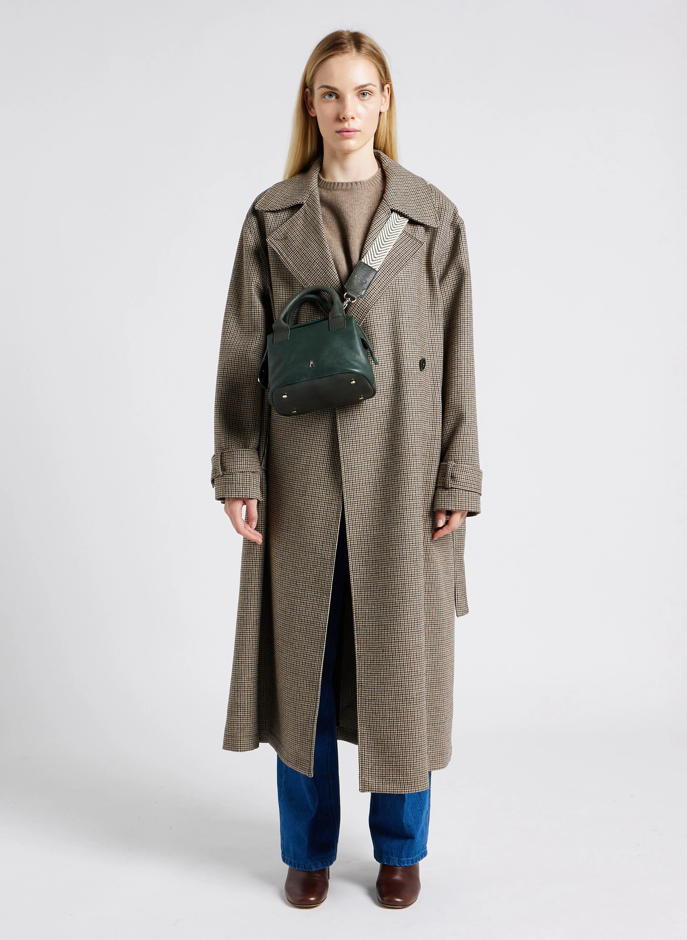 Docteur - Sac à main en cuir| Noir