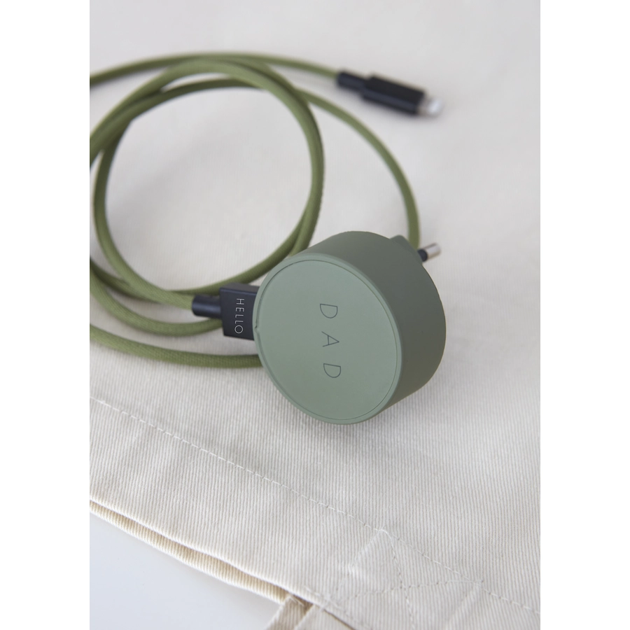 Design Letters Adapter Favourite in forest green DAD