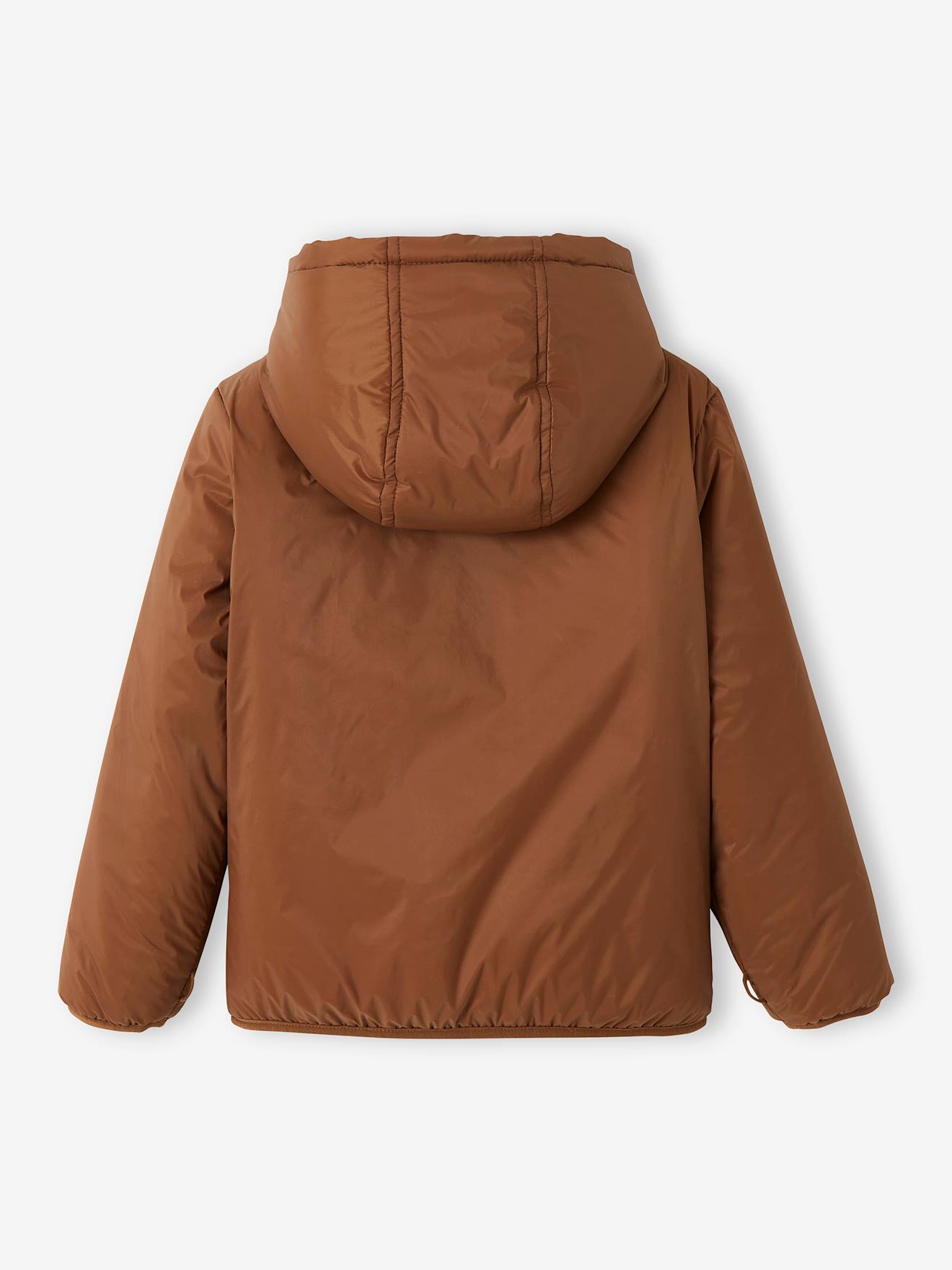 Parka 3 em 1 com jaqueta removível, infantil, azul escuro