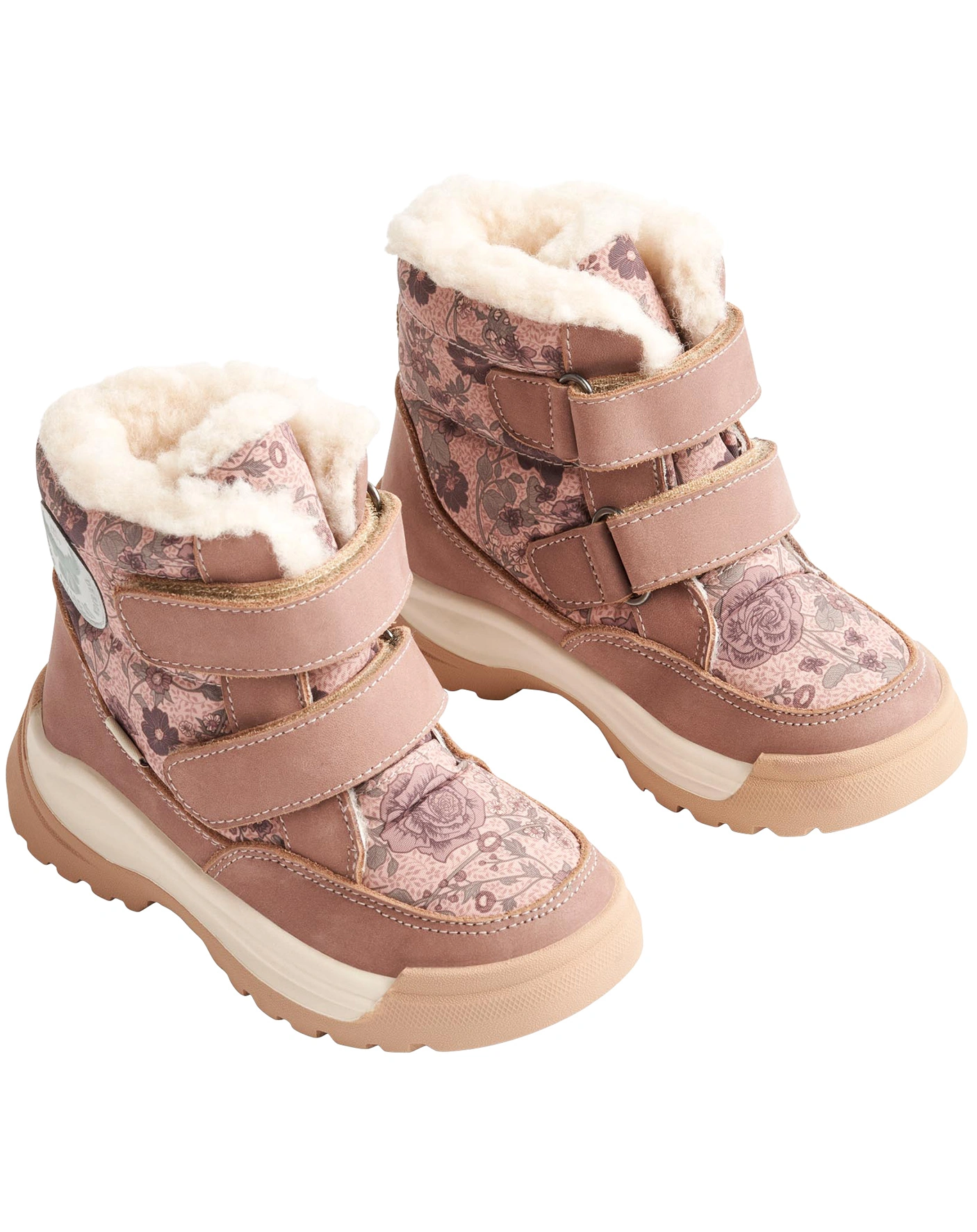 Klett-Boots MILLAS TEX PRINT gefüttert in dusty rouge