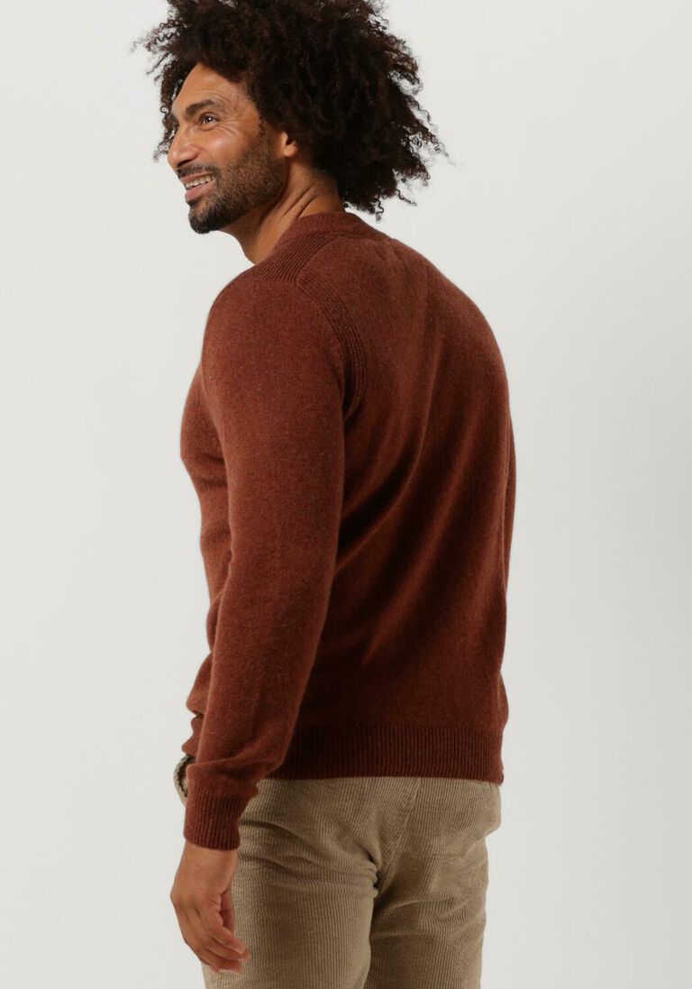 ANERKJENDT roest anerkjendt trui akrico lambswool knit