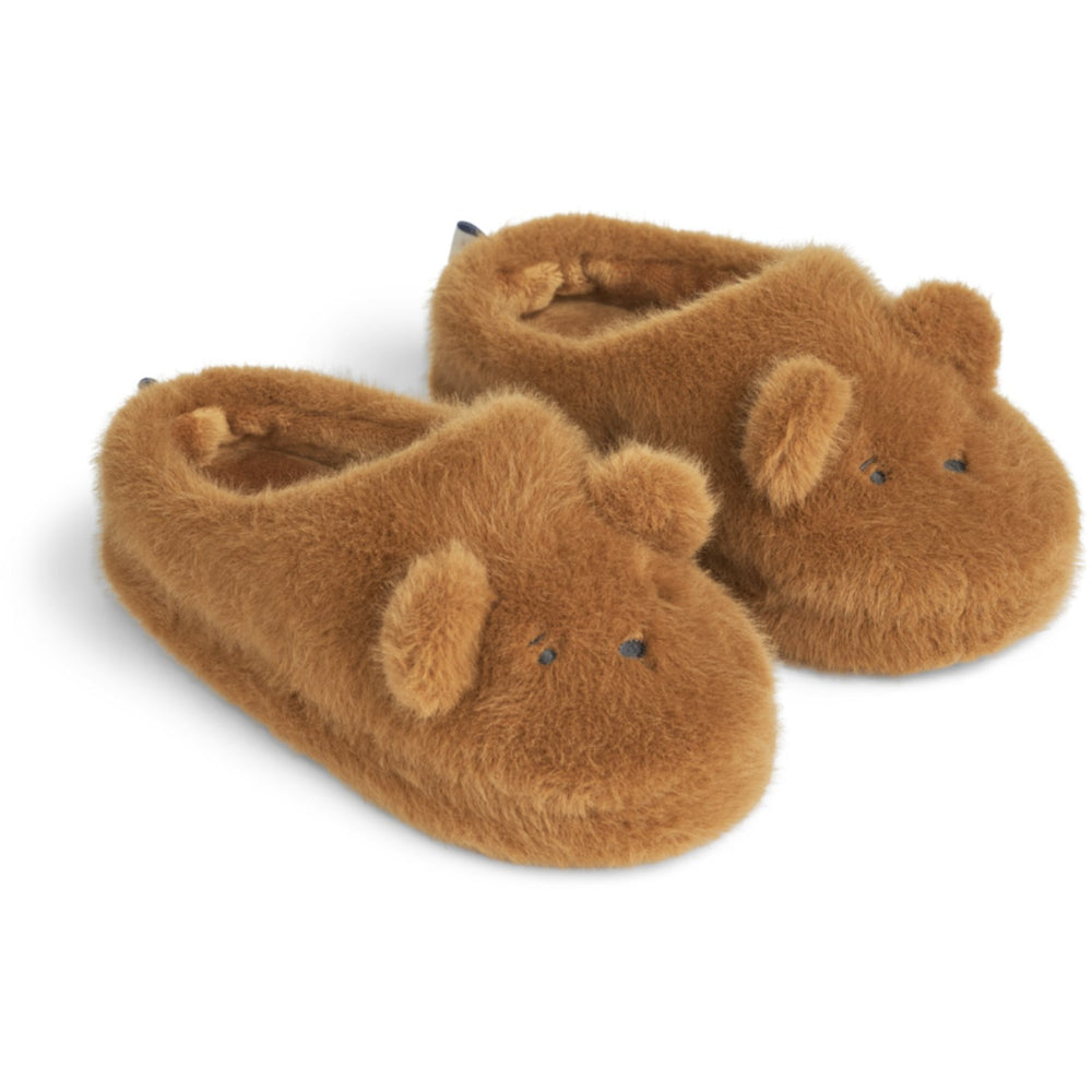 Køb LIEWOOD Golden Caramel Aviaja Bear Hjemmesko