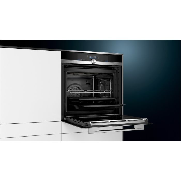 Siemens Einbau-Backofen iQ700 HB674GBS1
