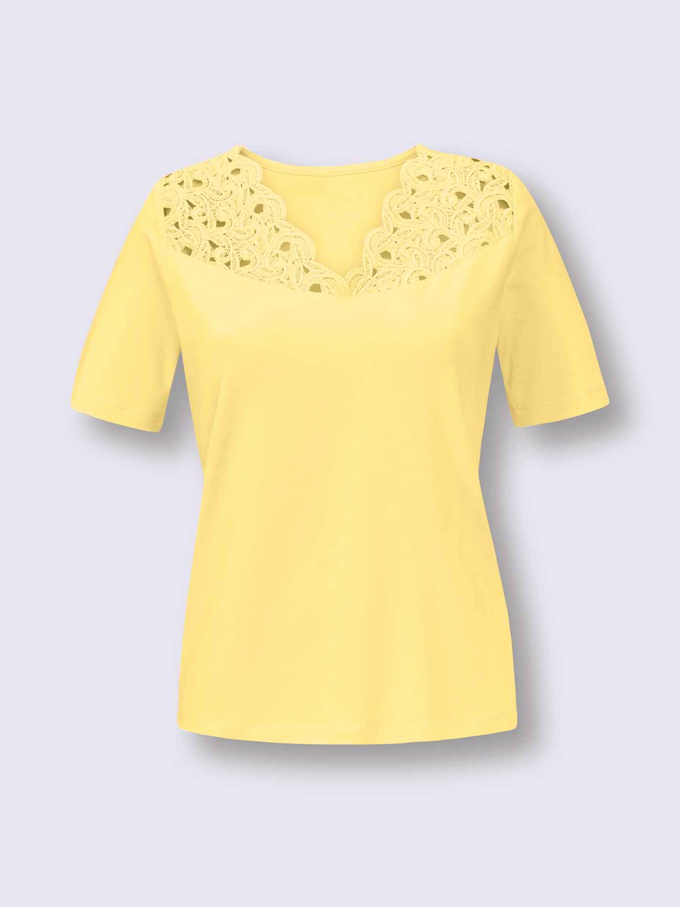 T-shirt en modal et coton ultra-doux avec modal