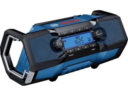Bosch GPB 18V-2 C Professional cordless construction site radio