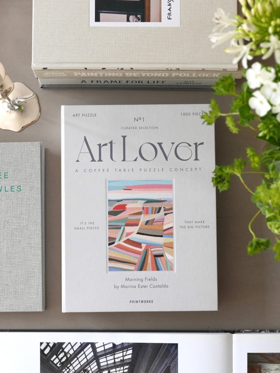Printworks Art Lover Boek Puzzel - Morning Fields - 1000 stukjes