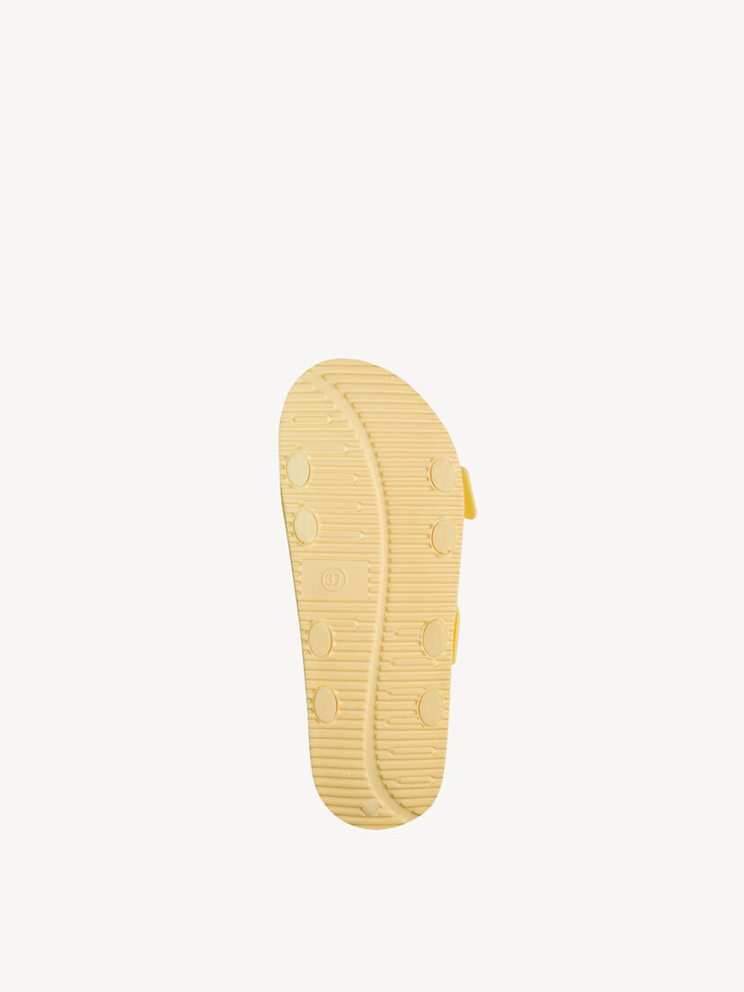 Slipper - geel