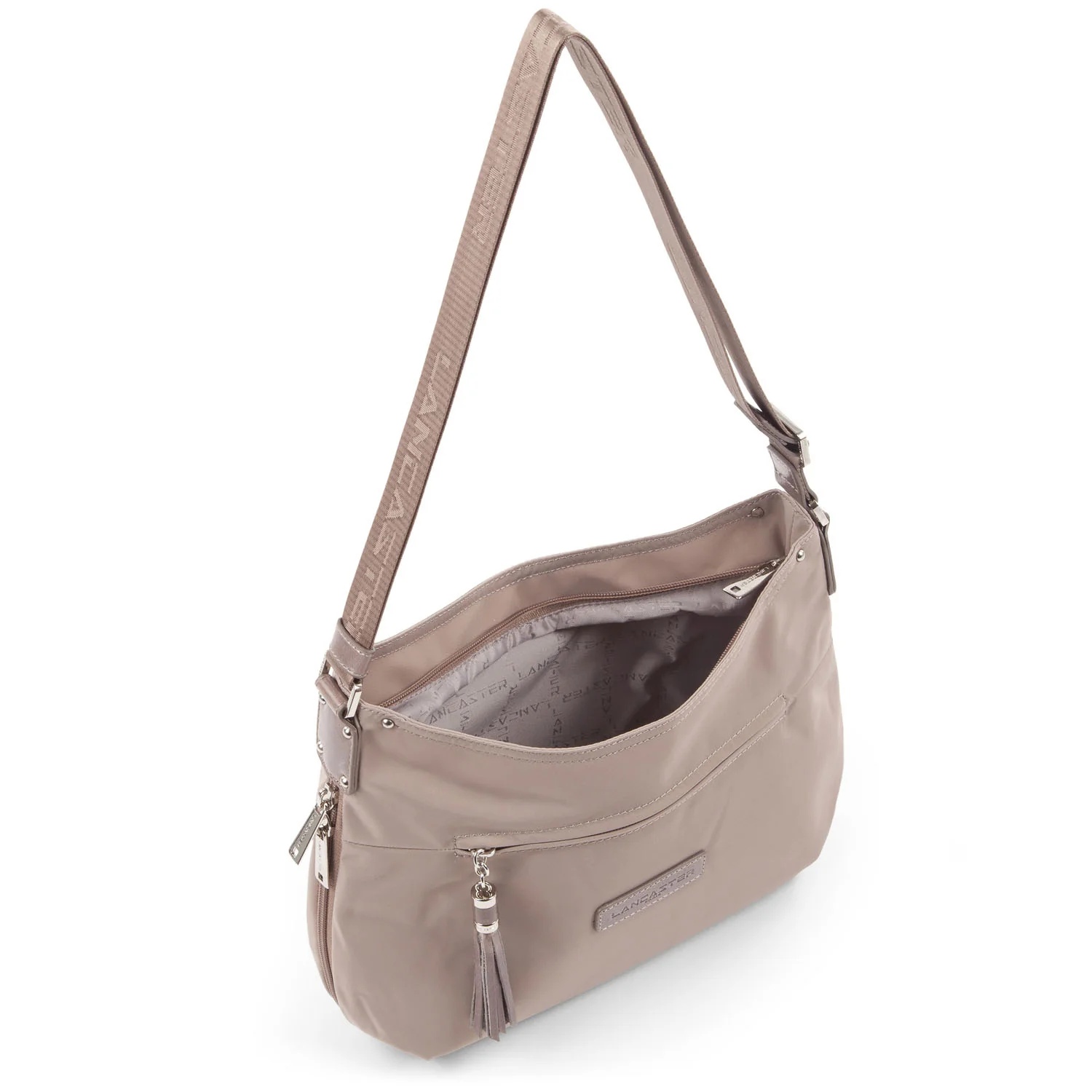 Basic Pompon-Sac besace