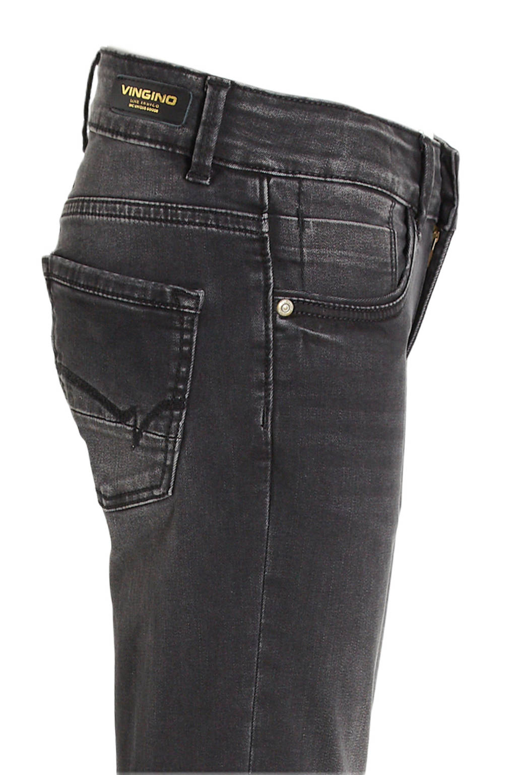 Vingino skinny jeans Bianca black denim