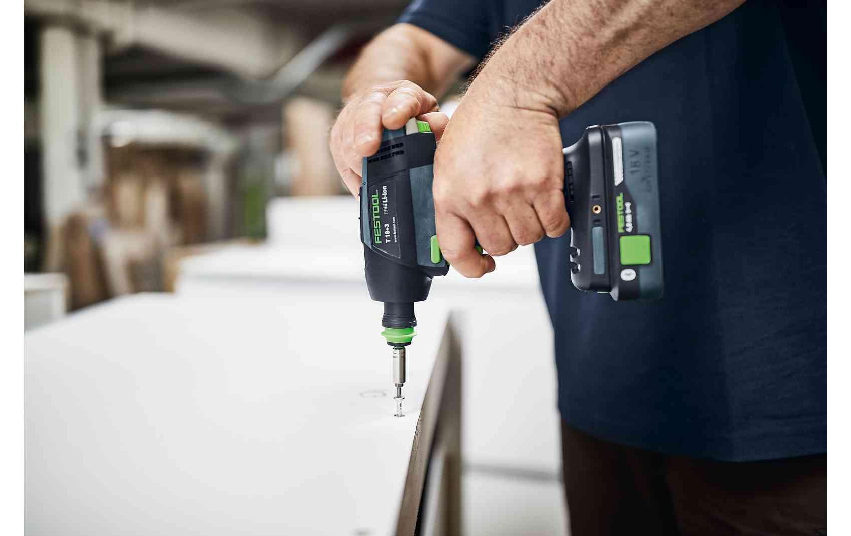 Akku BP 18 Li 4.0 HPC-ASI Li-Ion 18 V 4.0 Ah<br>18 V HighPower Compact Akkupack mit Bluetooth und Airstream Technik