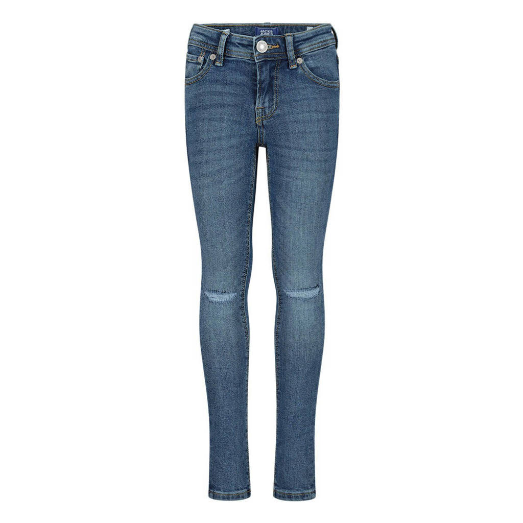 JACK & JONES super skinny jeans JJIDAN blue denim