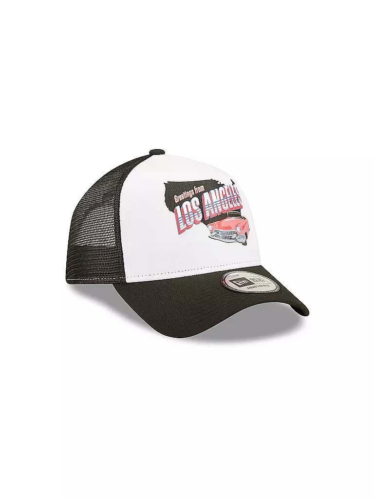 NEW ERA Kappe US STATE WORDMARK TRUCKER schwarz