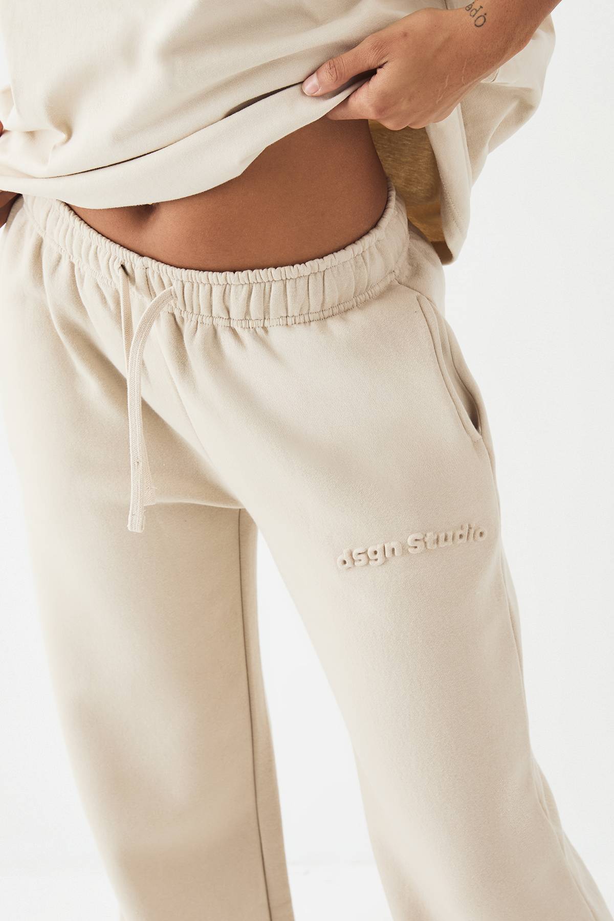 Jogging Droit Gaufré DSGN Studio