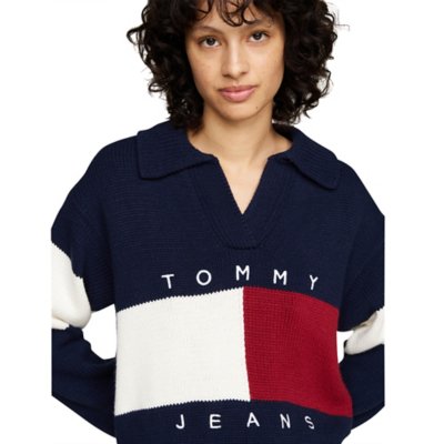 Pull femme Tjw Rwb Flag Rugby TOMMY HILFIGER