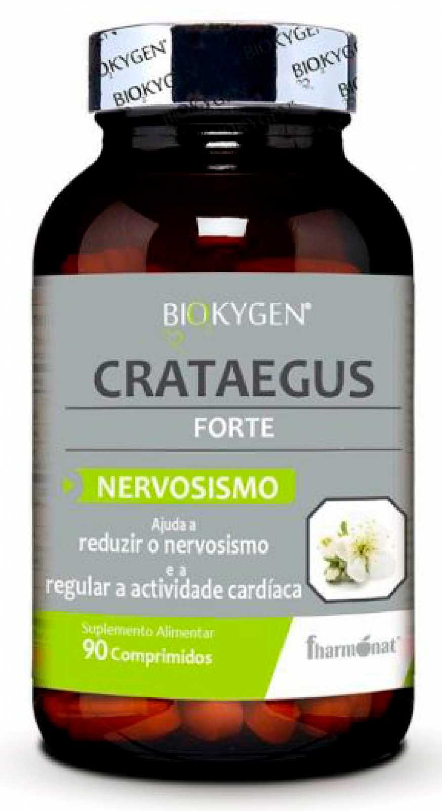 Pharmonat BIOKYGEN Crataegus 90 comprimidos